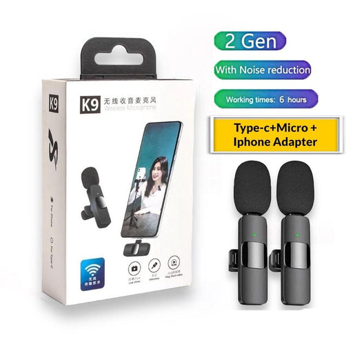 𝗞𝟵 𝗪𝗶𝗿𝗲𝗹𝗲𝘀𝘀 𝗩𝗹𝗼𝗴𝗴𝗶𝗻𝗴 𝗥𝗲𝗰𝗵𝗮𝗿𝗴𝗲𝗮𝗯𝗹𝗲 𝗠𝗶𝗰𝗿𝗼𝗽𝗵𝗼𝗻𝗲