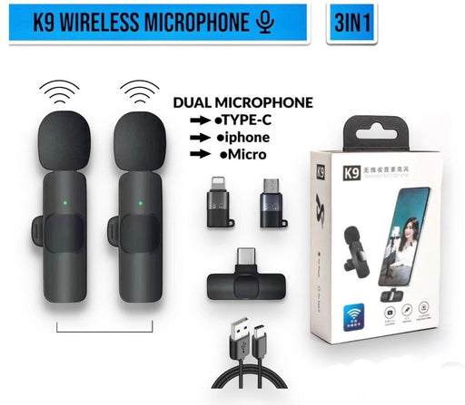 𝗞𝟵 𝗪𝗶𝗿𝗲𝗹𝗲𝘀𝘀 𝗩𝗹𝗼𝗴𝗴𝗶𝗻𝗴 𝗥𝗲𝗰𝗵𝗮𝗿𝗴𝗲𝗮𝗯𝗹𝗲 𝗠𝗶𝗰𝗿𝗼𝗽𝗵𝗼𝗻𝗲