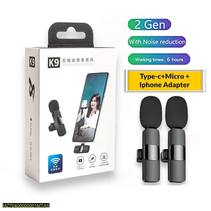 𝗞𝟵 𝗪𝗶𝗿𝗲𝗹𝗲𝘀𝘀 𝗩𝗹𝗼𝗴𝗴𝗶𝗻𝗴 𝗥𝗲𝗰𝗵𝗮𝗿𝗴𝗲𝗮𝗯𝗹𝗲 𝗠𝗶𝗰𝗿𝗼𝗽𝗵𝗼𝗻𝗲