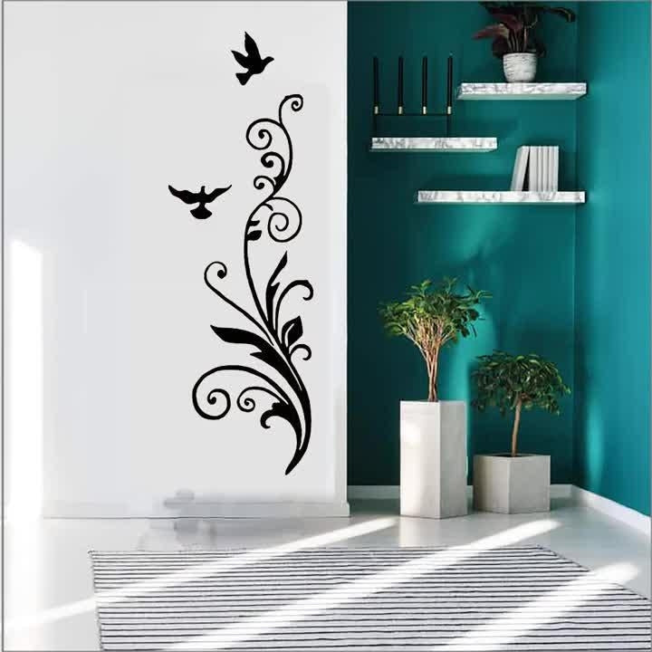 𝗟𝗲𝗮𝗳 𝗦𝗵𝗮𝗽𝗲𝗱 𝗗𝗲𝘀𝗶𝗴𝗻 𝗪𝗮𝗹𝗹 𝗔𝗿𝘁