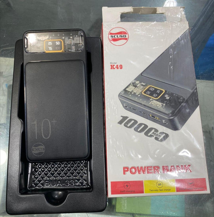 𝗖𝗼𝗺𝗽𝗮𝗰𝘁 𝗣𝗼𝘄𝗲𝗿 𝗕𝗮𝗻𝗸 - 𝗣𝗼𝗿𝘁𝗮𝗯𝗹𝗲
