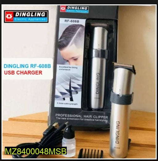 𝗗𝗶𝗻𝗴𝗹𝗶𝗻𝗴 𝗥𝗳-𝟲𝟬𝟴𝗕 𝗛𝗮𝗶𝗿 𝗔𝗻𝗱 𝗕𝗲𝗮𝗿𝗱 𝗧𝗿𝗶𝗺𝗺𝗲𝗿