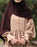 Georgette Plain Abaya With Stoller