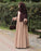 Georgette Plain Abaya With Stoller