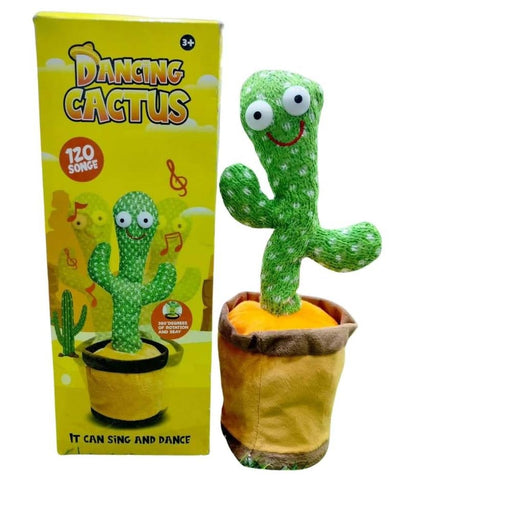 𝗗𝗮𝗻𝗰𝗶𝗻𝗴 𝗖𝗮𝗰𝘁𝘂𝘀 𝗣𝗹𝘂𝘀𝗵 𝗧𝗼𝘆 𝗙𝗼𝗿 𝗕𝗮𝗯𝗶𝗲𝘀