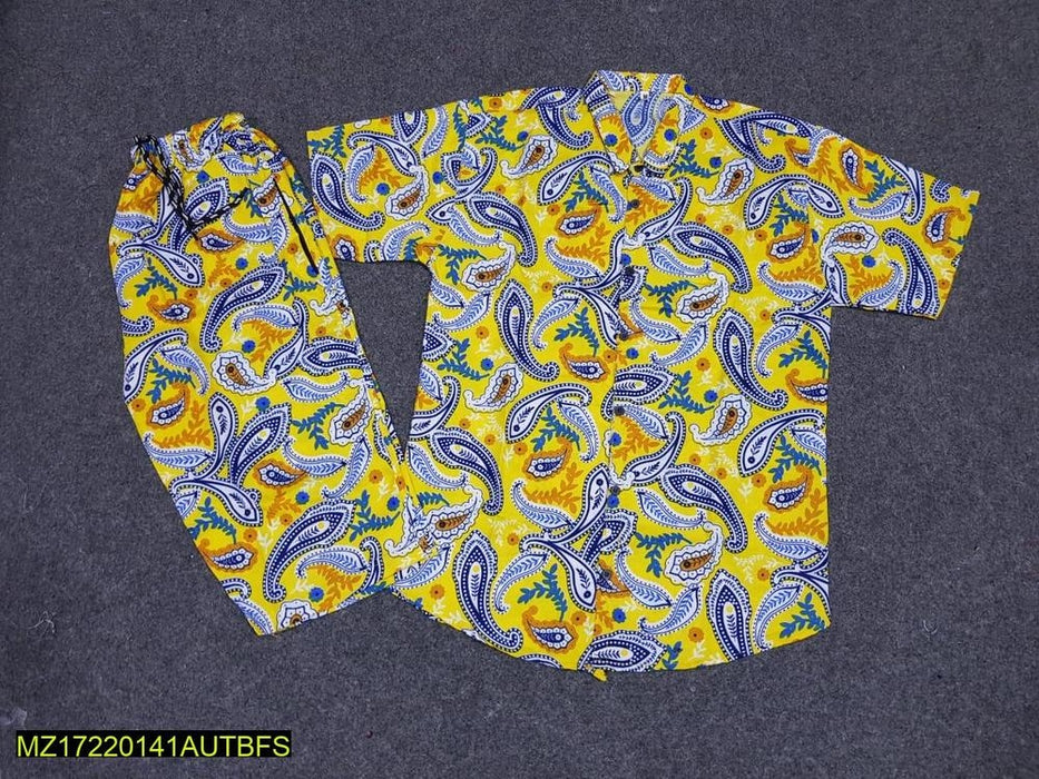 𝗠𝗲𝗻'𝘀 𝗖𝗼𝘁𝘁𝗼𝗻 𝗣𝗿𝗶𝗻𝘁𝗲𝗱 𝗖𝗼-𝗼𝗿𝗱 𝗦𝗲𝘁