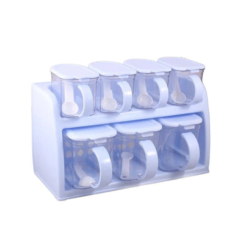 𝗣𝗿𝗲𝗺𝗶𝘂𝗺 𝗤𝘂𝗮𝗹𝗶𝘁𝘆 𝟮 𝗧𝗶𝗲𝗿 𝗦𝗲𝘁 𝗢𝗳 𝟳 𝗝𝗮𝗿𝘀 𝗦𝗽𝗶𝗰𝗲 𝗥𝗮𝗰𝗸