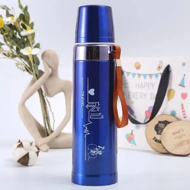Insulated Vacuum Water Bottle - 750ml - 1 Pc