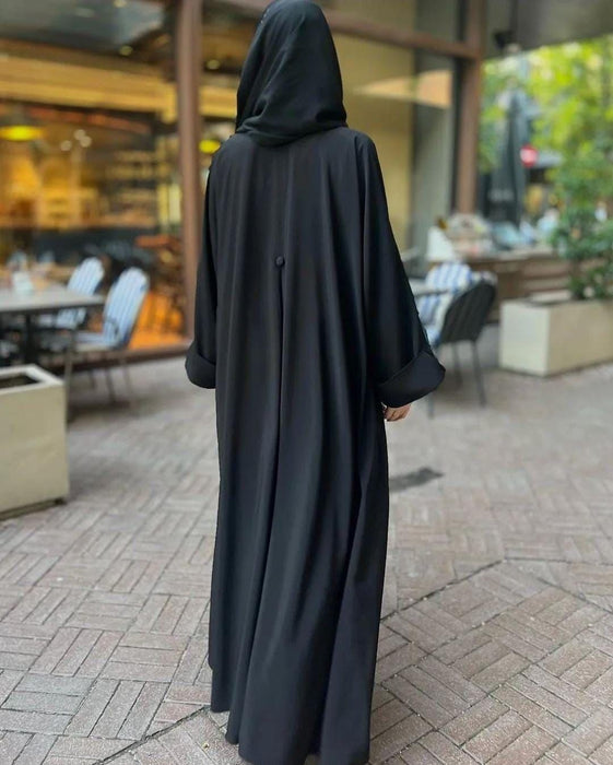 𝗚𝗲𝗼𝗿𝗴𝗲𝘁𝘁𝗲 𝗙𝘂𝗹𝗹 𝗔𝗯𝗮𝘆𝗮 𝗪𝗶𝘁𝗵 𝗦𝘁𝗼𝗹𝗹𝗲𝗿