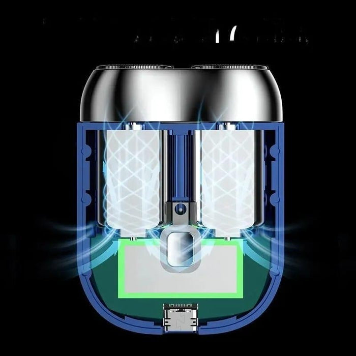 𝗠𝗶𝗻𝗶 𝗨𝗦𝗕 𝗠𝗲𝗻'𝘀 𝗘𝗹𝗲𝗰𝘁𝗿𝗶𝗰 𝗦𝗵𝗮𝘃𝗲𝗿