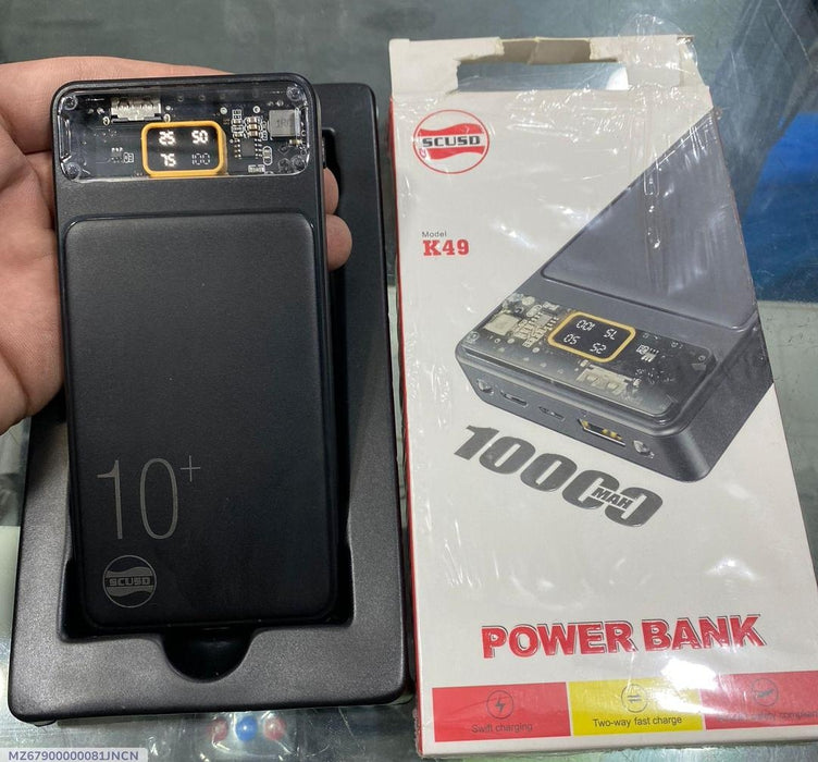 𝗖𝗼𝗺𝗽𝗮𝗰𝘁 𝗣𝗼𝘄𝗲𝗿 𝗕𝗮𝗻𝗸 - 𝗣𝗼𝗿𝘁𝗮𝗯𝗹𝗲
